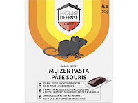 Home defense - muizen pasta - magik paste lokdoos - ongediertebestrijding (200x) - afbeelding 1 van  3