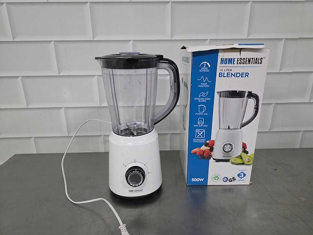 Home essentials 1.5 l blender - afbeelding 2 van  3