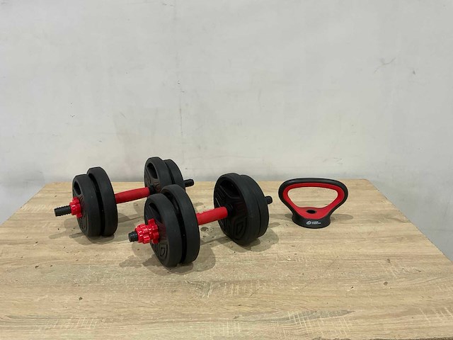 Home fitness code - halters - afbeelding 1 van  1