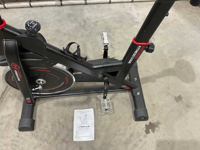 Home fitness code - spinning fiets - afbeelding 2 van  7