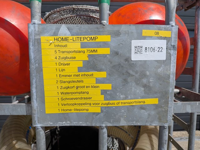 Home-litepomp set, wavo, 120 s3, 2003 - afbeelding 5 van  13