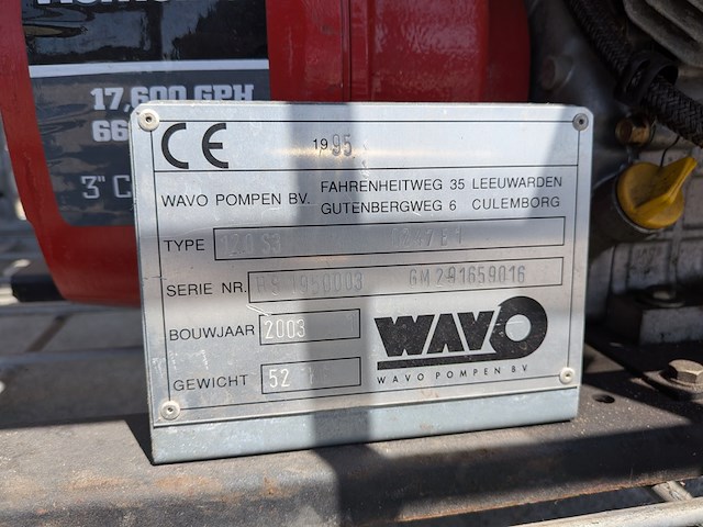 Home-litepomp set, wavo, 120 s3, 2003 - afbeelding 10 van  13