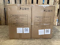 Home office desk chair - bureaustoel (2x) - afbeelding 1 van  2
