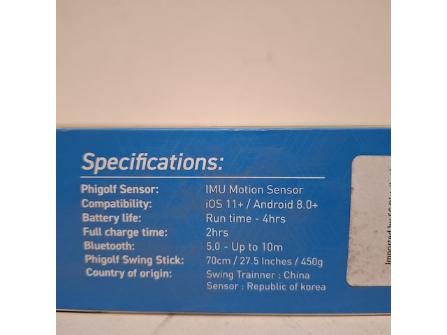 Home smart golf simulator phigolf 2 - afbeelding 6 van  10