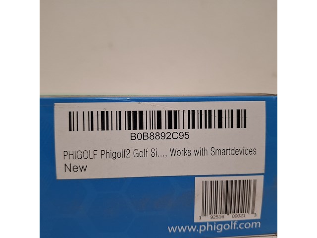 Home smart golf simulator phigolf 2 - afbeelding 7 van  10