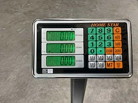 Home star hs-2005 max 150kg vloerweegschaal - afbeelding 2 van  12