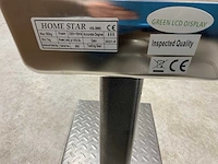 Home star hs-2005 max 150kg vloerweegschaal - afbeelding 3 van  12