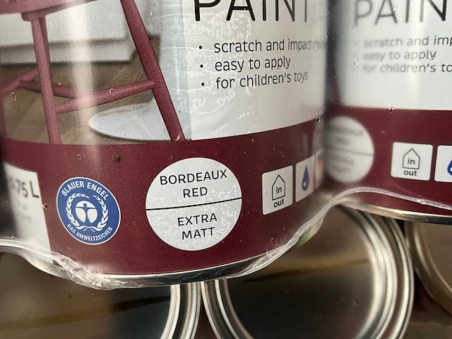Home vision chalky furniture paint pallet verf - afbeelding 4 van  6