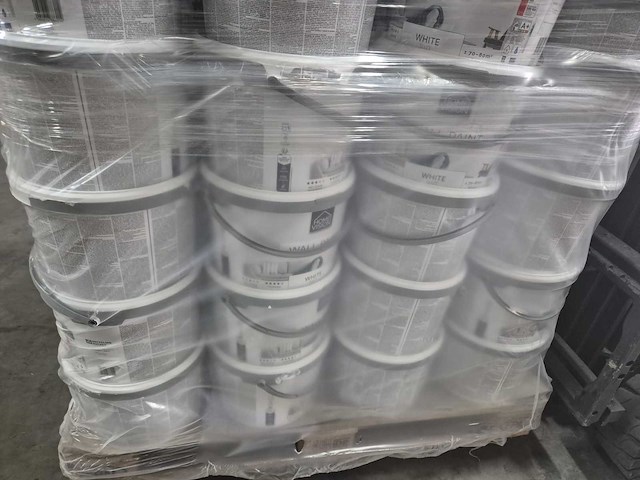 Home vision wallpaint 10 ltr wit (43x) - afbeelding 1 van  2