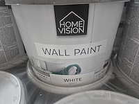 Home vision wallpaint 10 ltr wit (44x) - afbeelding 1 van  1