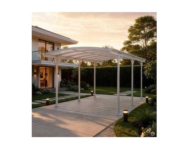 Homedeluxe falo carport - afbeelding 3 van  4
