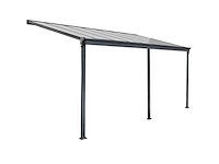 Homedeluxe ter-434–grau terrasoverkapping - afbeelding 1 van  1