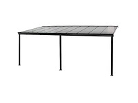 Homedeluxe ter-434–grau terrasoverkapping - afbeelding 1 van  4