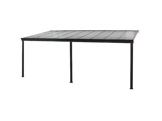 Homedeluxe ter-434–grau terrasoverkapping - afbeelding 2 van  5