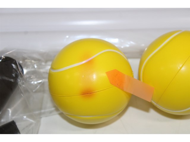 Homee it tennis set voor tuin compleet met rackets bal en net - afbeelding 2 van  2