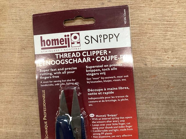 Homeij éénoogschaar snippy (192x) - afbeelding 1 van  2