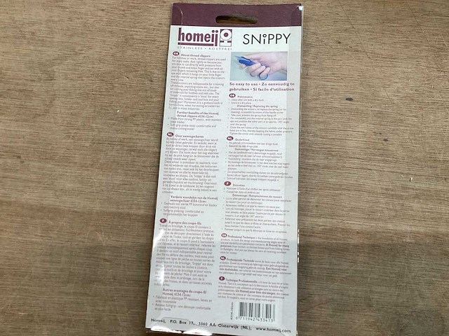 Homeij éénoogschaar snippy (192x) - afbeelding 2 van  2