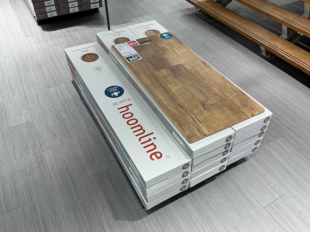 Homeline - laminaatvloer (14x) - afbeelding 1 van  4