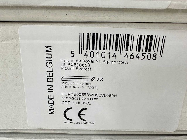 Homeline royal - xl aquaprotect - laminaatvloer 61,5 m2 - afbeelding 3 van  6