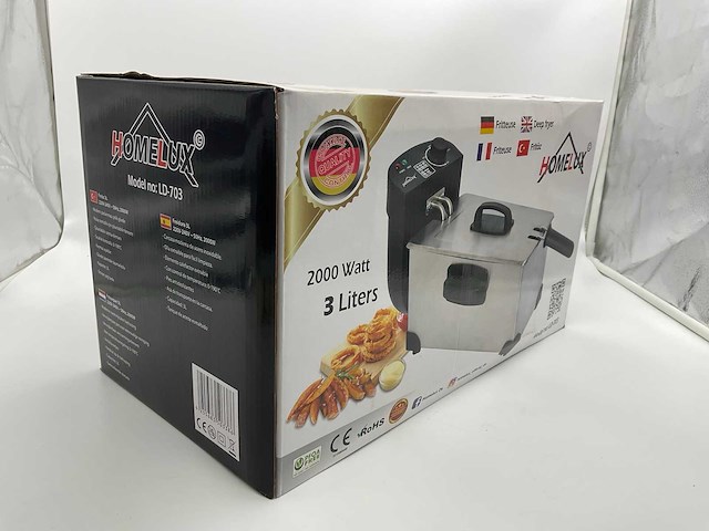 Homelux frituurpan (5x) - afbeelding 9 van  14