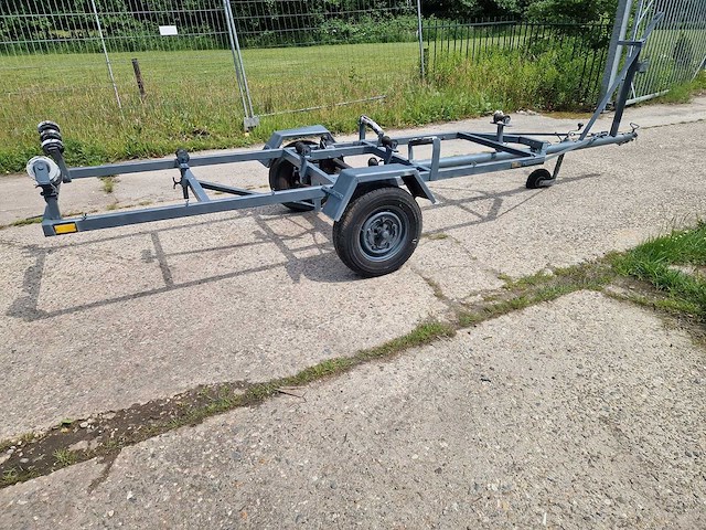 Homemade - boottrailer - afbeelding 1 van  7