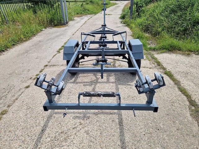 Homemade - boottrailer - afbeelding 3 van  7