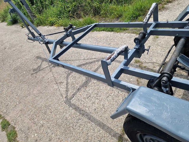 Homemade - boottrailer - afbeelding 5 van  7