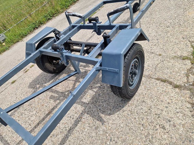 Homemade - boottrailer - afbeelding 6 van  7