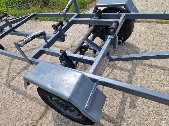 Homemade - boottrailer - afbeelding 7 van  7