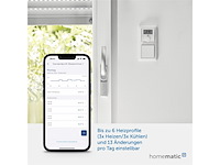 Homematic ip smart home 143238a0 vloerverwarmingscontroller 10-voudig 24 v - afbeelding 2 van  6