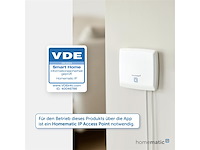 Homematic ip smart home 143238a0 vloerverwarmingscontroller 10-voudig 24 v - afbeelding 4 van  6