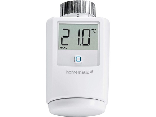 Homematic ip smart home radiator thermostaat wit - afbeelding 3 van  4
