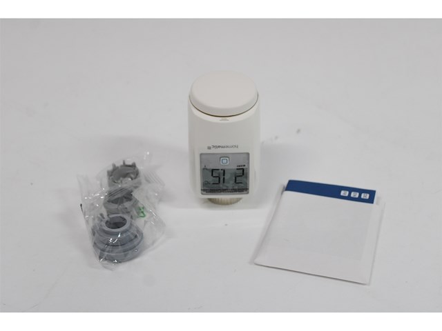 Homematic ip smart home radiatorthermostaat wit - afbeelding 3 van  3