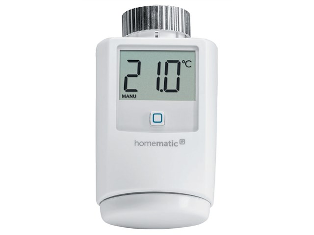 Homematic ip smart home radiatorthermostaat wit - afbeelding 2 van  3