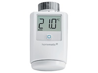 Homematic ip smart home radiatorthermostaat wit - afbeelding 2 van  3