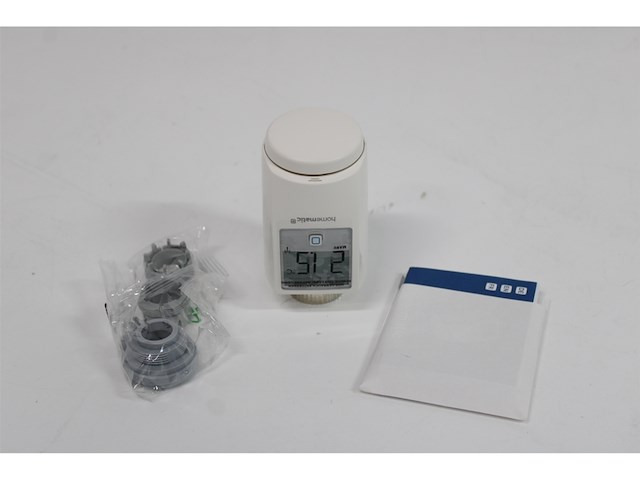 Homematic ip smart home radiatorthermostaat wit - afbeelding 3 van  3