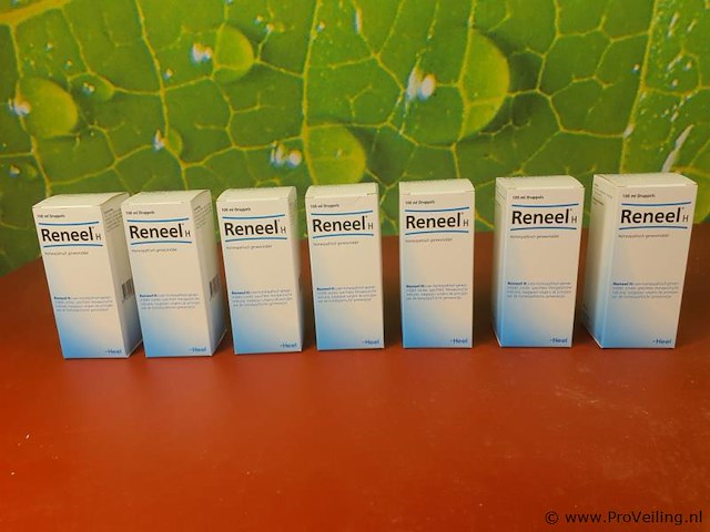 Homeopathisch geneesmiddel reneel h - 7 flesjes á 100ml - afbeelding 1 van  4