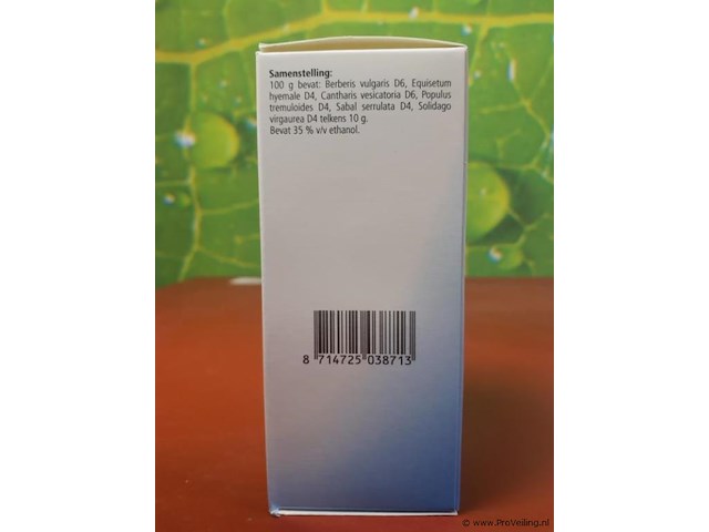 Homeopathisch geneesmiddel reneel h - 7 flesjes á 100ml - afbeelding 2 van  4