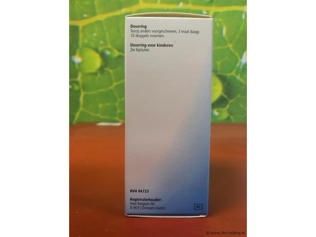 Homeopathisch geneesmiddel reneel h - 7 flesjes á 100ml - afbeelding 3 van  4