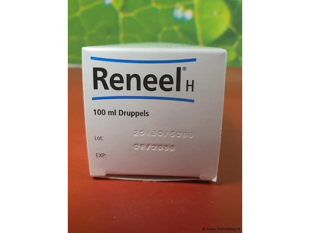 Homeopathisch geneesmiddel reneel h - 7 flesjes á 100ml - afbeelding 4 van  4