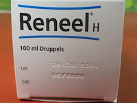 Homeopathisch geneesmiddel reneel h - 7 flesjes á 100ml - afbeelding 4 van  4