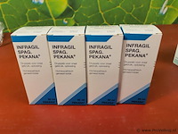 Homeopathische druppels infragil spag. - 4 flesjes á 50ml - afbeelding 1 van  4