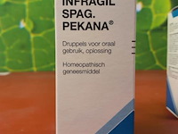 Homeopathische druppels infragil spag. - 4 flesjes á 50ml - afbeelding 2 van  4