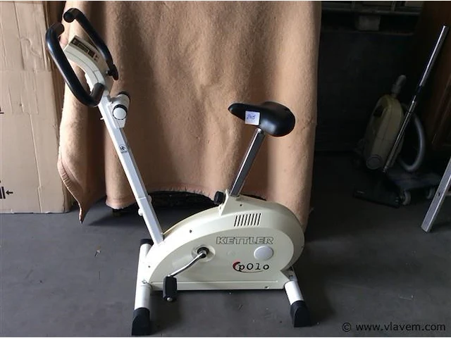 Hometrainer kettler - afbeelding 1 van  3