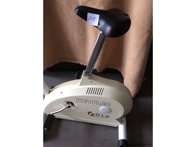 Hometrainer kettler - afbeelding 2 van  3