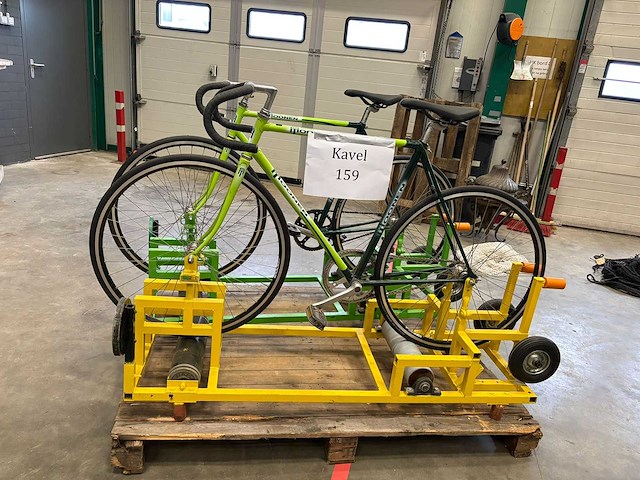 Hometrainer set - afbeelding 1 van  5