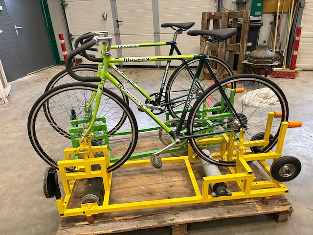 Hometrainer set - afbeelding 3 van  5