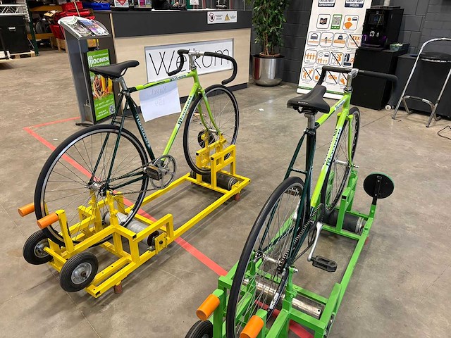 Hometrainer set - afbeelding 4 van  5