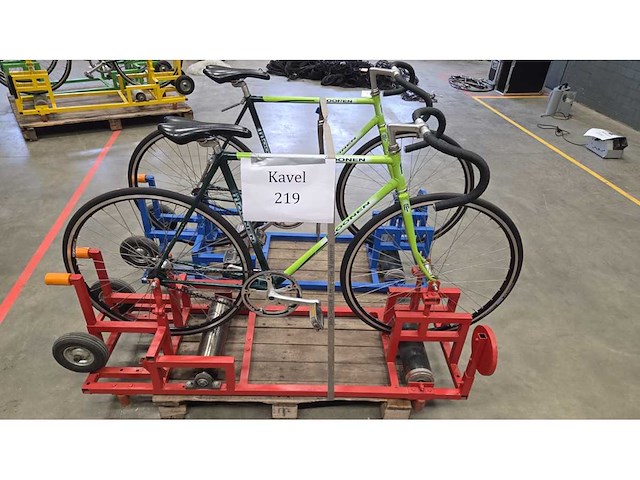 Hometrainer set - afbeelding 3 van  5