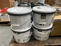 Homevision - white matt - 10l - verf (4x) - afbeelding 1 van  5